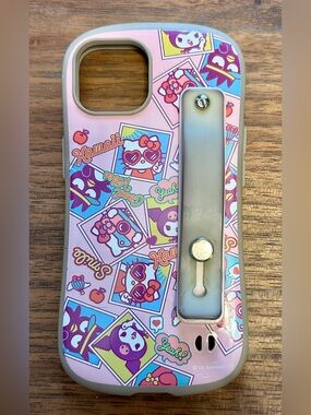 Hello Kitty & Friends "Seize The Day" iFace Sanrio Phone Case w/ Clip iPhone 14